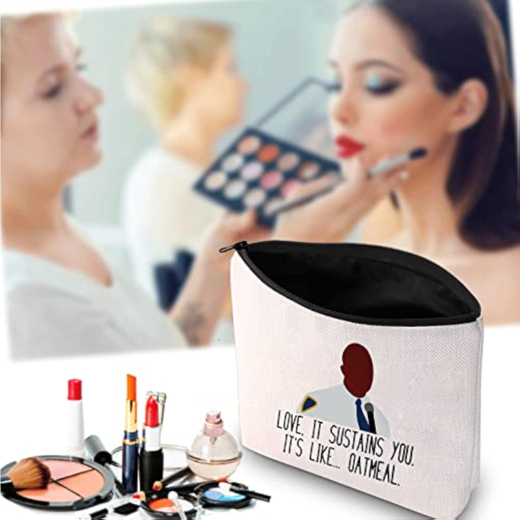 Brooklyn 99 Inspired Makeup Bag, Gift for Fans