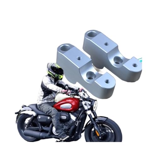 Adaptador elevación piezas moto y elevador manillar abrazadera BD300 2