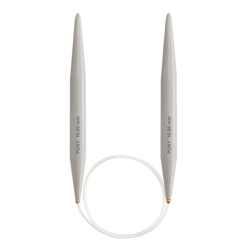 Pony Classic Circular Needle Plastic 40cm 10.00mm - 1pc