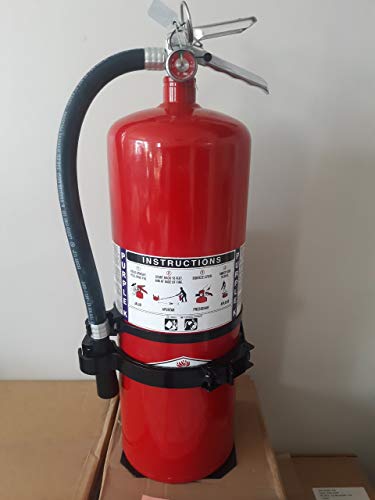 Amerex High-Performance Dry Chemical Fire Extinguishers 20 lb Purple K Compliance Flow - 120B:C