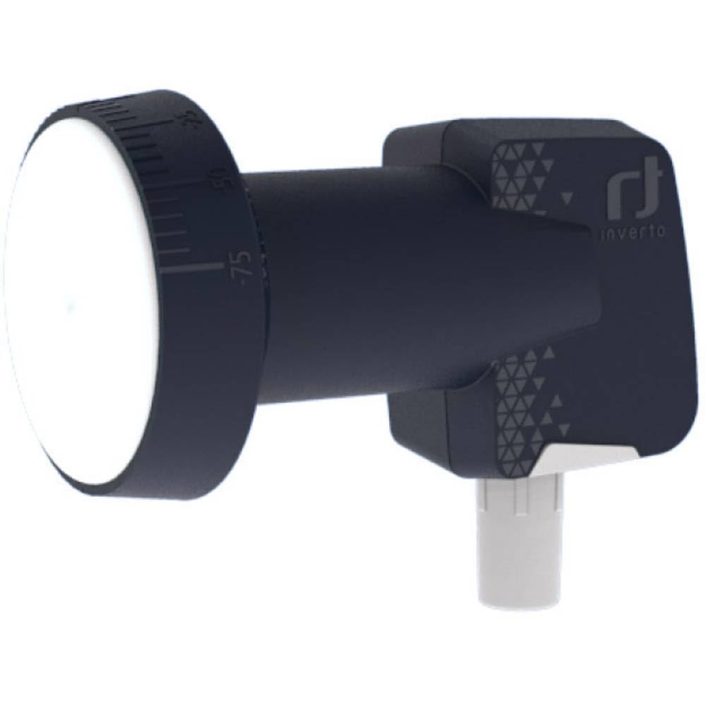 Inverto Premium Tête LNB Simple Nombre dabonnés: 1 Capacité de Chargement: 40 mm