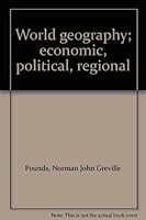 World geography; economic, political, regional B0006BNTVU Book Cover