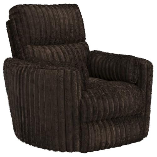 Catnapper Daydream Power Rocker Recliner in Chocolate Color