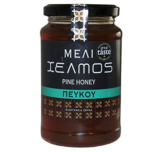 Helmos Griechischer Kiefernhonig 480 g