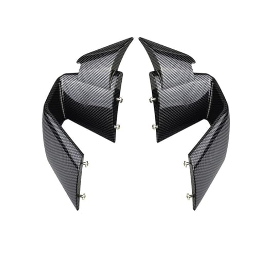 Ailerons fibre de carbone S1000RR carénage flanc avant gauche moto sport