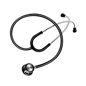Medische professionele stethoscoop, dubbel luisteren baby/kind/volwassene stethoscoop, krasbestendigheid en hoge…