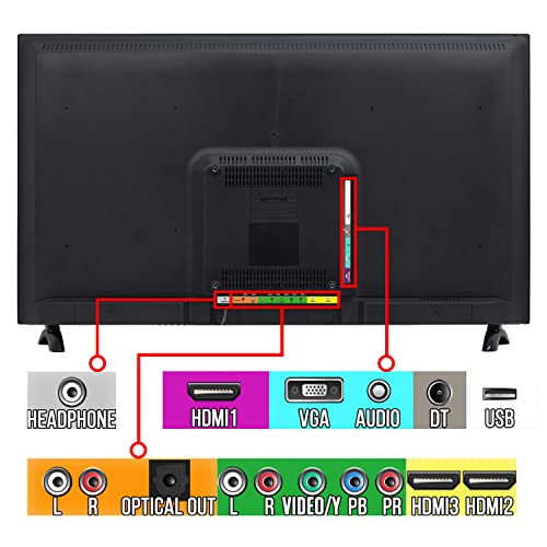 Sceptre 40" Class FHD (1080P) LED TV (X405BV-FSR) - Image 6