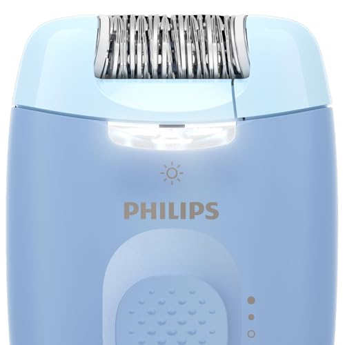 Philips Depilador Elétrico Feminino Satinelle Series 4000, Com fio para Corpo e Áreas sensíveis, Esfoliar, Depilar e Aparar, Bivolt, depilação feminina, BRE247/00