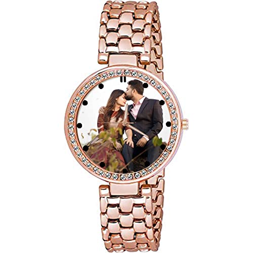 NITYAMA Personalized Wrist Watch with Photo Print Dial for Women | Elegant Wrist Watch for Girls | Best Personalized Gifts for Women | Women’s Stylish Wrist for Birthday & Anniversary Gift | NITYAMA Personalized Wrist Watch with Photo Print Dial for Women | Elegant Wrist Watch for Girls | Best Personalized Gifts for Women | Women’s Stylish Wrist for Birthday & Anniversary Gift |