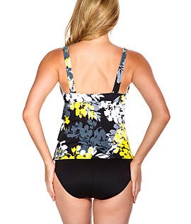 Magicsuit Women's Solar Eclipse Corynne Top Yellow Swimsuit Top 8 #TOP4