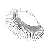 Collier à col exagéré - apparence chic, il a l'air si charmant, ce qui vous fait paraître plus distinctif et montre votre goût pour la mode, collier clavicule