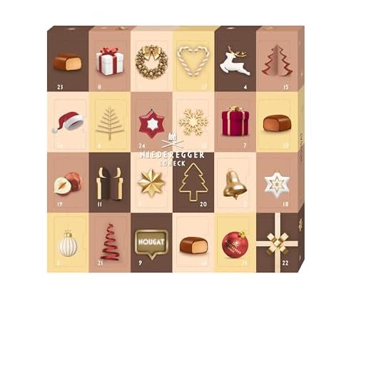 Niederegger Mini Nougat adventskalender
