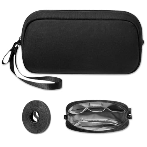 Seekjoy Electronics Organizer Travel Case, Cable Organiser Bag