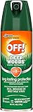 OFF! Deep Woods Insect Repellant Spray, 6 Ounce (Pack of 3)