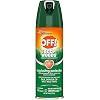 OFF! Deep Woods Insect Repellent Spray Long Lasting Protection Repels Mosquitoes and Ticks 6 Ounce (Pack of 1)