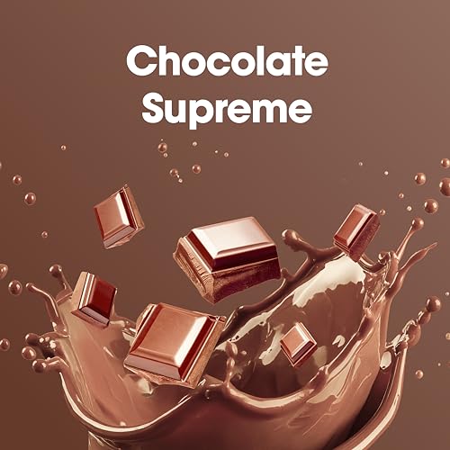 Optimum Nutrition Gold Standard 100% Casein Proteinpulver, Geschmack Chocolate Supreme, 924g, 24 Portionen