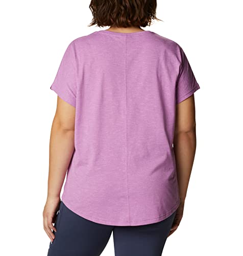 Image of Columbia Women's Polyester Regular Fit T-Shirt