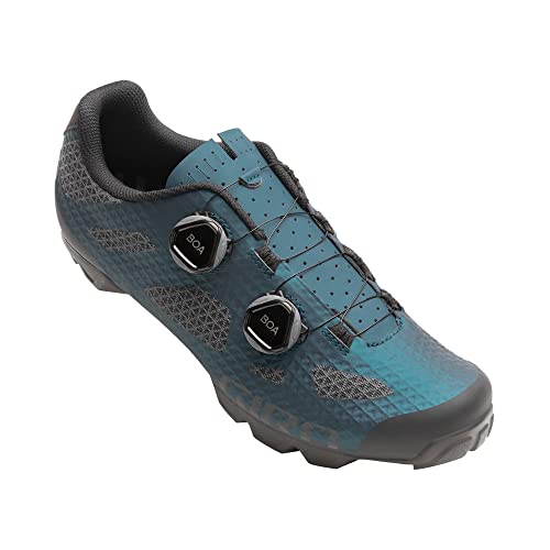 Image of Giro Sector Men's Mountain Bike Shoe, Harbor Blue Anodized (2023), US 8.5 / EU 41.5