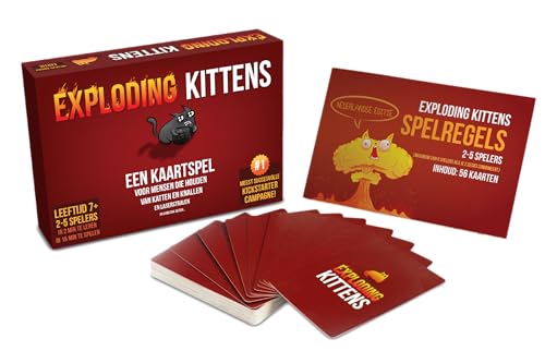 Jeu De Cartes Exploding Kittens Néerlandais - vue 4