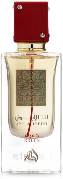 Ana Abiyedh Rouge by Lattafa for Women - 60ml EDP Spray