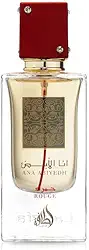 IMPORTADO PERFUME ARABE LATTAFA ANA ABIYEDH ROUGE UNISSEX EDP 60ML