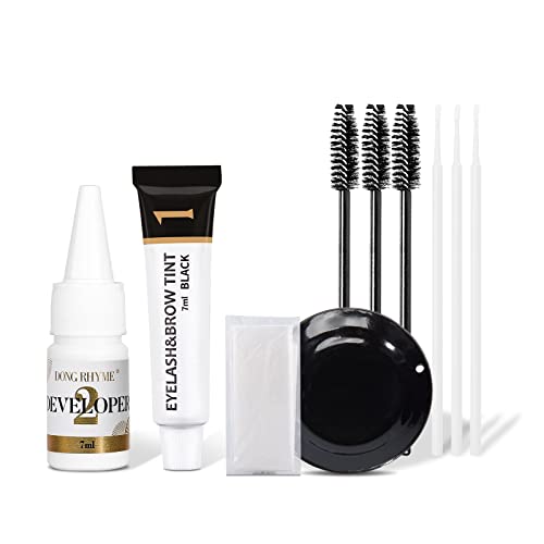 2 In 1 Black Color Kit, Professional Use for Salon & Home