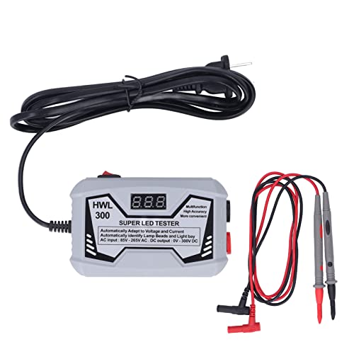 Image of 85‑265V Super LED Tester 0‑300V Adaptive Voltage Lamp Bead Strip TV Backlight Repair Inspection Testing (US Plug)