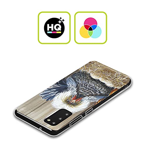 Funda para Samsung Galaxy A13 de gel con arte de criaturas divertido para el día a día 2