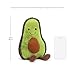 Jellycat Amuseables Avocado Stuffed Toy, Medium 12 inches - Vegetable Plush - Fun Gift Idea