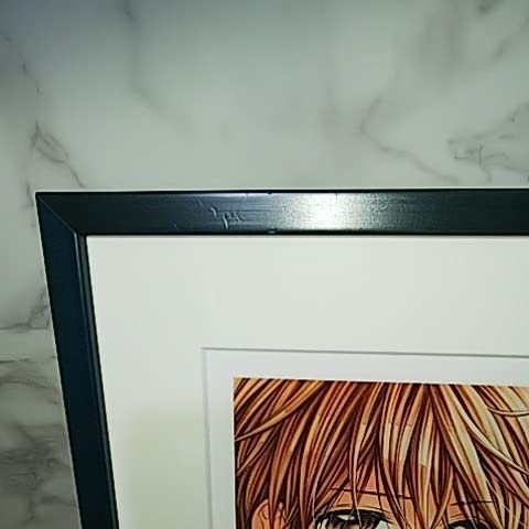 Amazon.co.jp: あやかし緋扇 複製原画 プリマグラフィー くまがい杏子