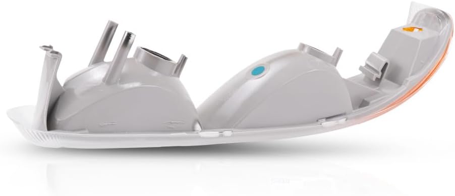 CarLights360 For Chevy Silverado 1500 1999 2000 2001 2002 Parking Light Passenger Side | Includes Running Lights | GM2521173 | 1515559