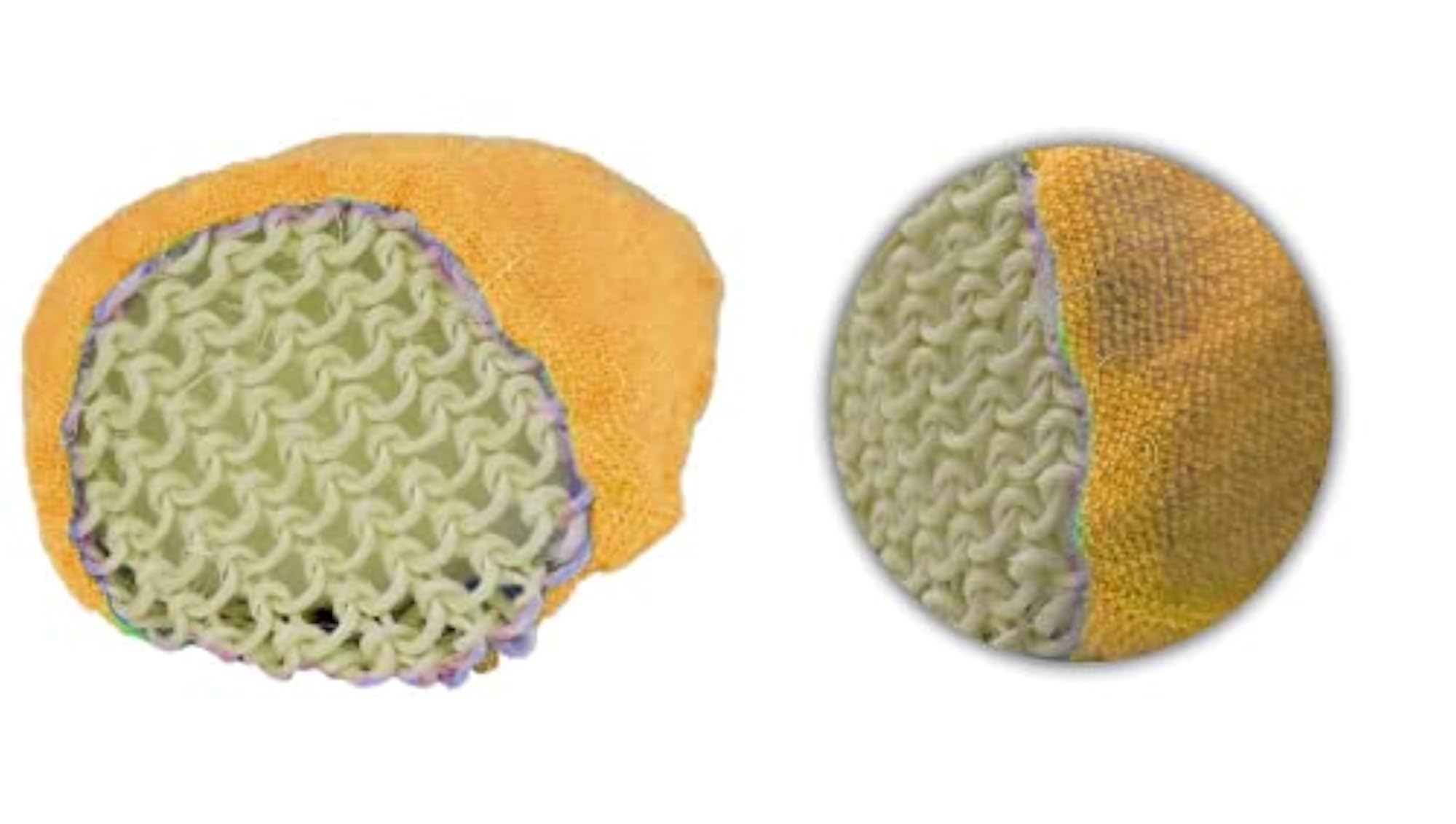 Body Bathing Loofah Sponge for Men and Women, Set of 2