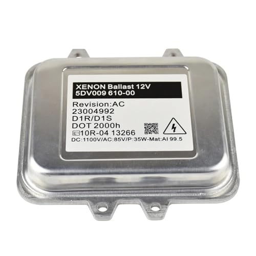 Ballast xénon 5DV 009 610-00 module de commande de rechange 63117248050 pour éclairage auto