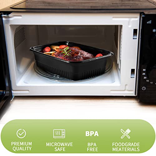 Aivoch Update 50 Pack 32 Oz Meal Prep Container, Food Storage Containers With Lids, Disposable Bento Box Reusable Plastic Lunch Box Kitchen Food Take-Out Box Microwave Dishwasher Freezer Safe #TOP2