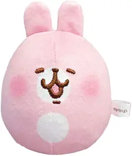カナヘイの小動物 ぬいコロン（うさぎ）コロンとかわいい、ぬいぐるみ起き上がりこぼし