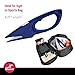 Cramer Training Supplies, Shark Tape Cutter & Remover Liquid for Adhesive Removal, Safe Edge Scissors, Bandage Shears & Solution to Safely Remove Tape, Standard Tape Cutter