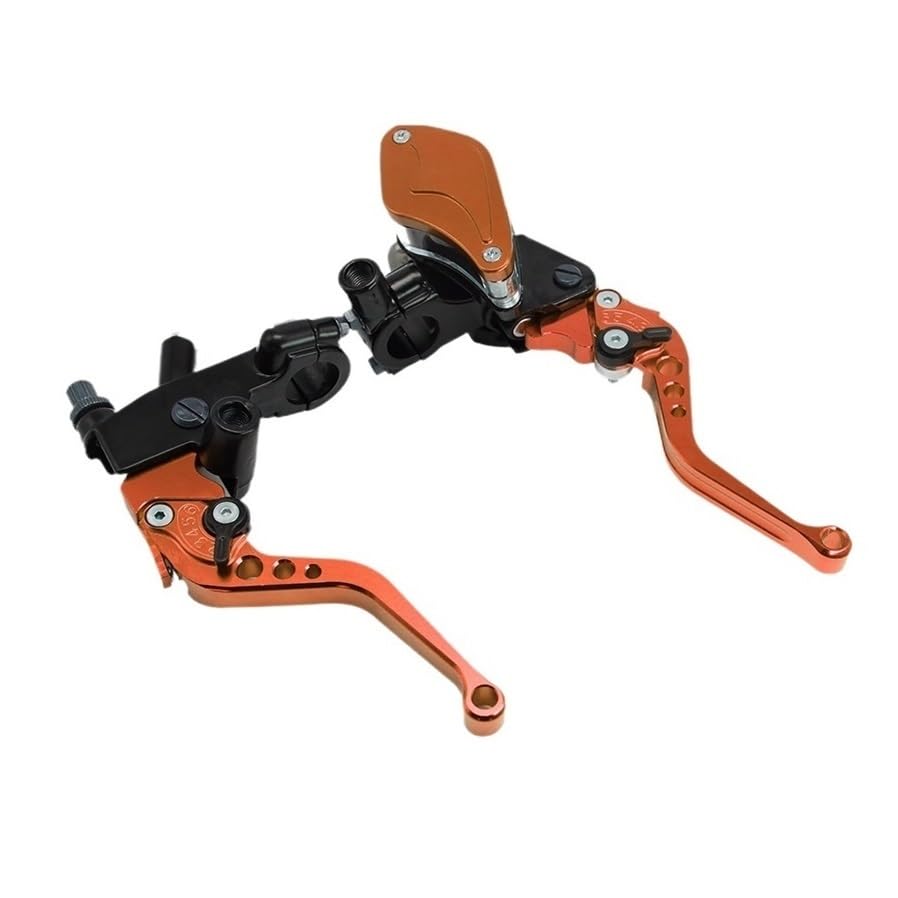Levier de maître-cylindre d'embrayage et frein hydraulique moto 50cc-300cc