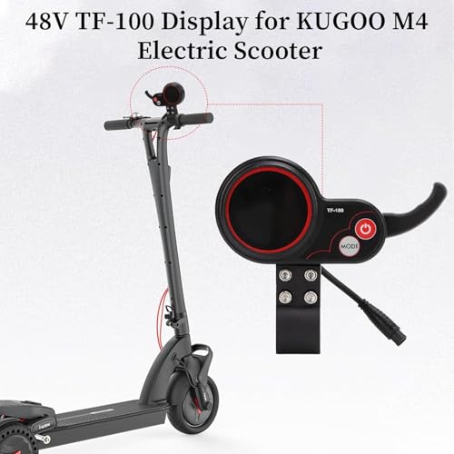 Panneau de commande pour trottinette électrique 48V écran LCD TF-100 - 4