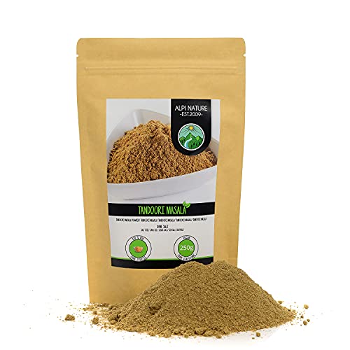 Tandoori Masala (250g), Mezcla de especias Tandoori Masala, mezcla de especias típicas de la India,...