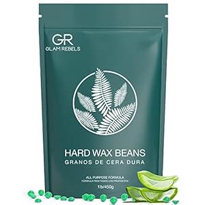 1lb Hard Wax Beads for Hair Removal...