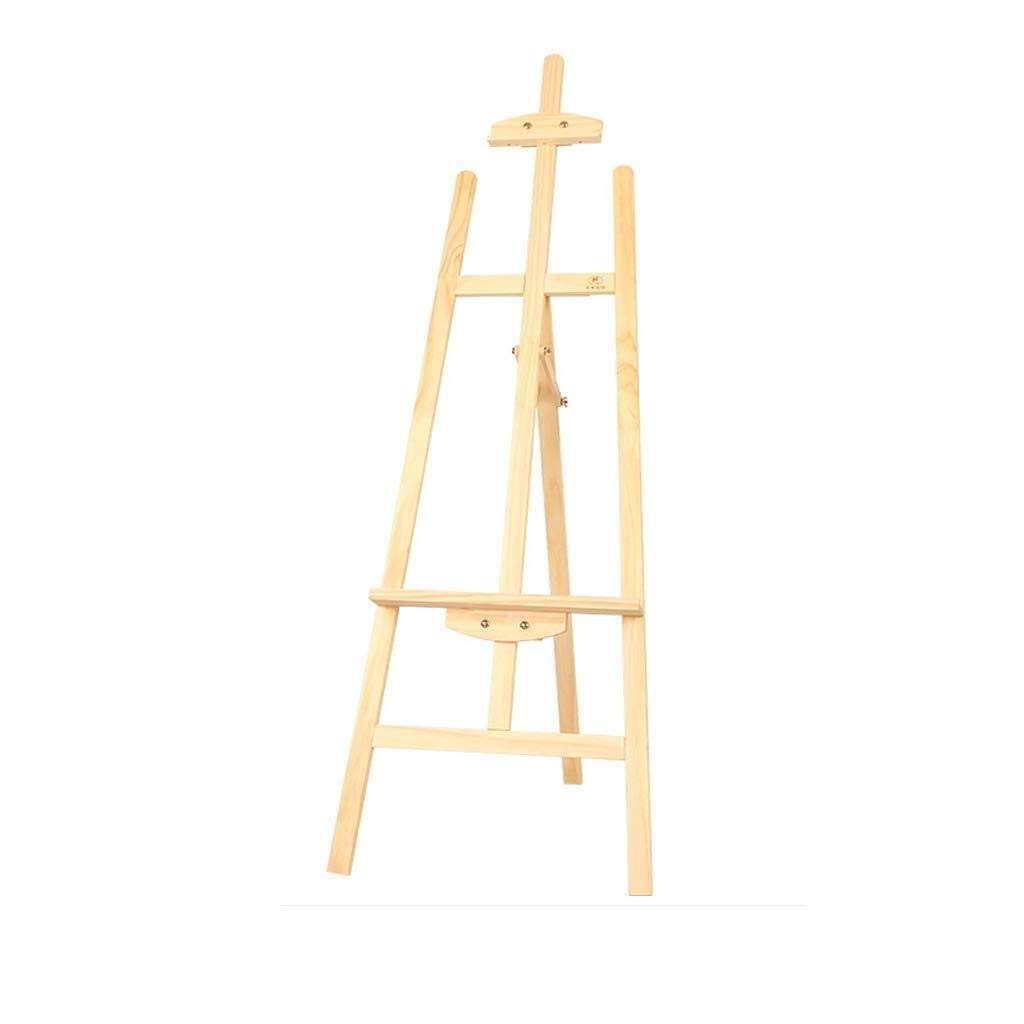 Multi-Function Easel Professional Display Easel Painting Versatile Table Place Whilst Plans Ideal Different Things Inspire Countless Ways Art Work Pine (Color : Walnut Color) (Wood Color)