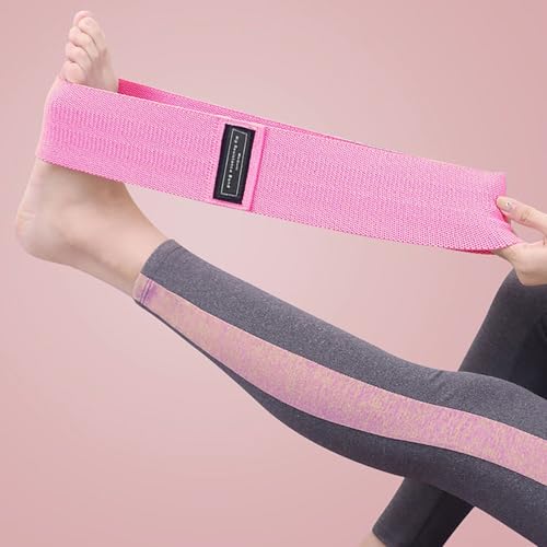 Image of Resistance Bands, Exercise Workout Bands for Women and Men, 3 Set of Stretch Bands for Booty Legs, Pilates Flexbands