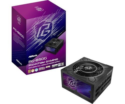 Alimentation ATX ASRock Phantom Gaming 850W pour jouer en 4K