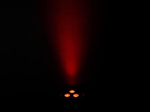 Miniatura 5 de (5) Rockville Mini RF3 RGBWA+UV DMX DJParty LED Wash Lights+4-Ch. RF Par Remote