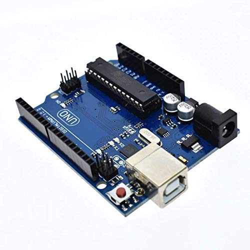 Image of EDO Systems UNO R3 Board | DIP Type ATmega328P Microcontroller | USB Cable Included | Perfect for DIY Robotics, STEM Kits, Coding & Electronics Projects