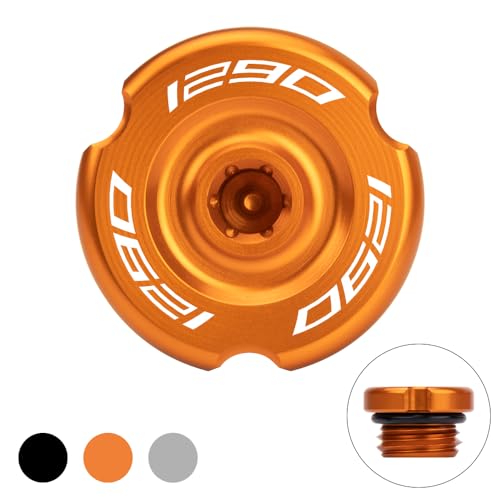 MotHeart Tampa de enchimento de óleo de motor de motocicleta para acessórios K.TM 1290 Super Duke GT