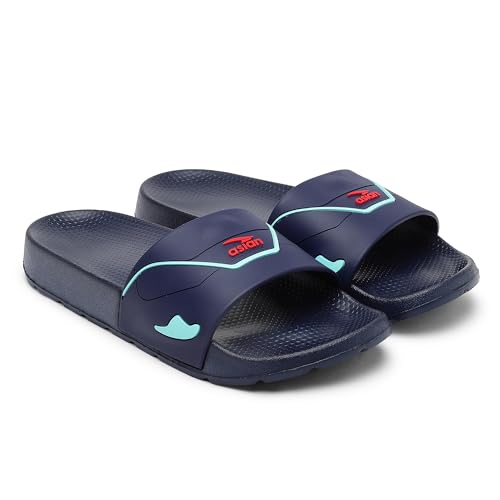 Image of ASIAN Kids SLIDER-31 Daily use Walking Sliders, Casual Slippers, Lightweight and Stylish Flip-Flops for Men & Boys