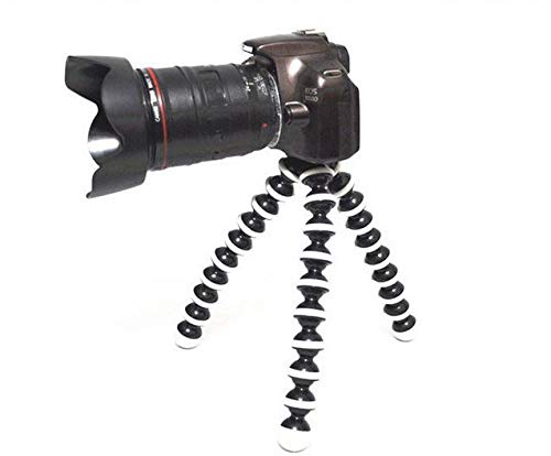 Cogolarge Octopus Flexible Tripod حامل كامرا للتصوير علي جميع الاسطح