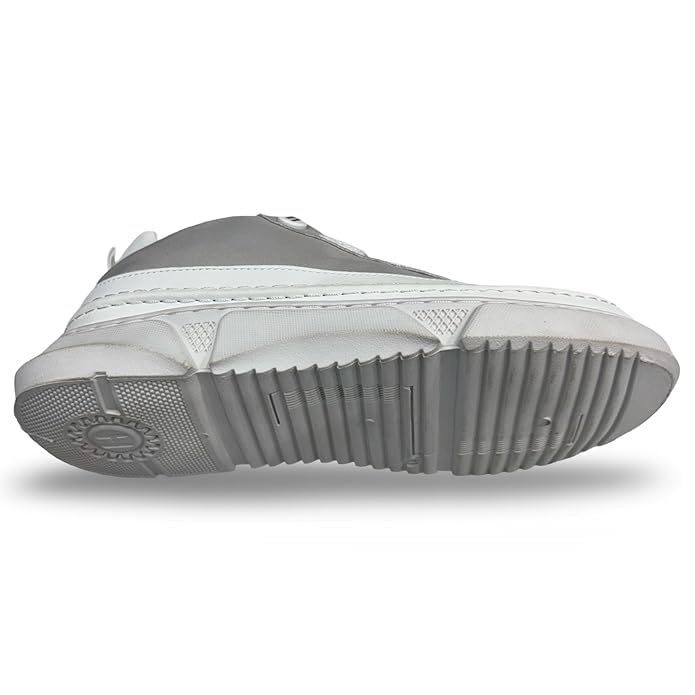 Image of Casual Platform Sneakers for Men, Chunky Sole, Lace-up Design