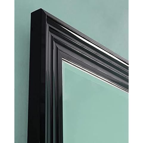 Deco Gloss Black Frame Sample 1" Piece Cover